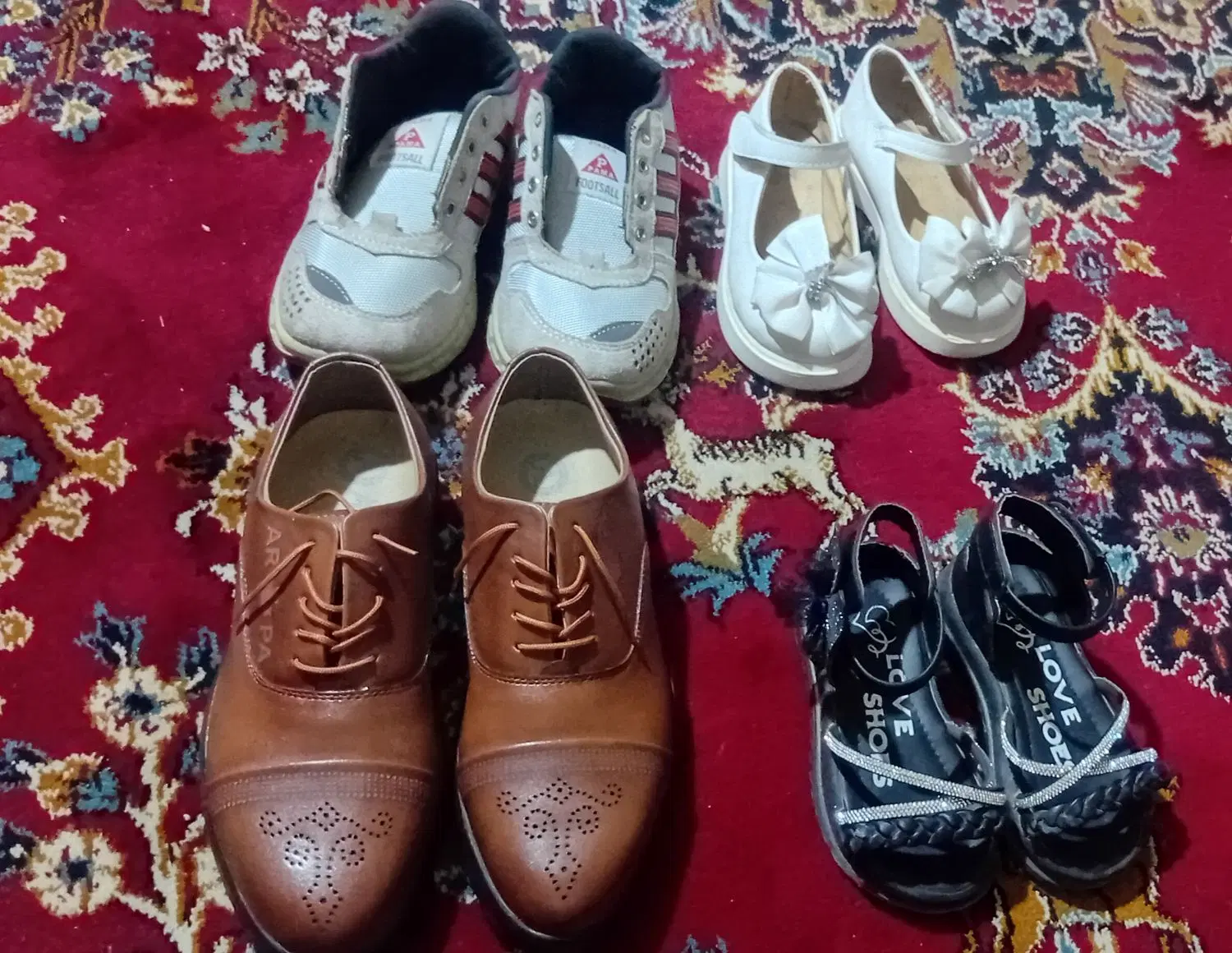 کفش|کفش و لباس بچه|بیرجند, |دیوار