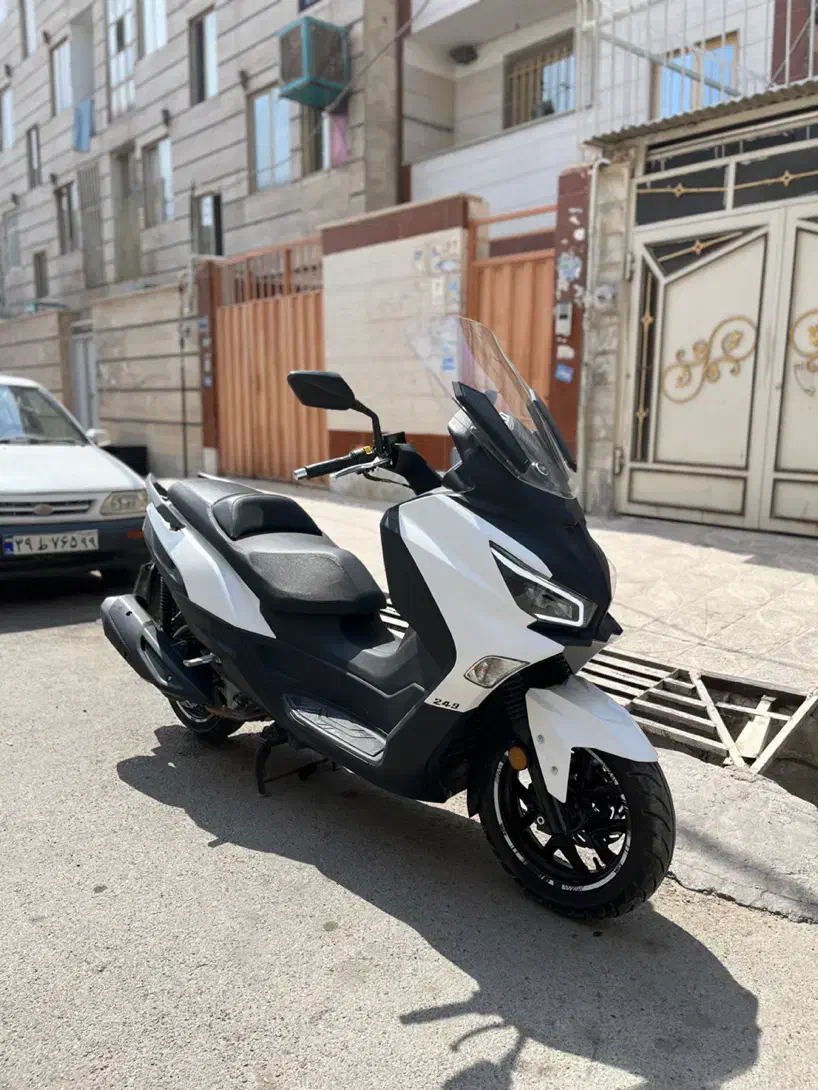 جوی مکس|موتورسیکلت|تهران, شهید رجایی|دیوار