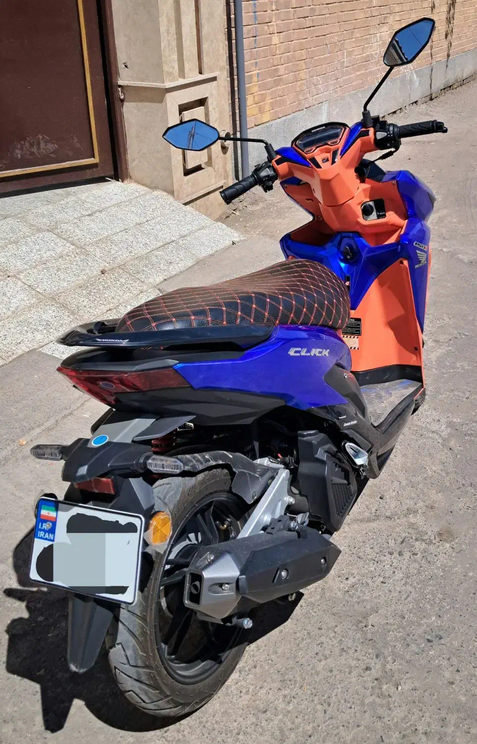 موتور ۱۵۰i طرح کلیک هانی|موتورسیکلت|رفسنجان, |دیوار