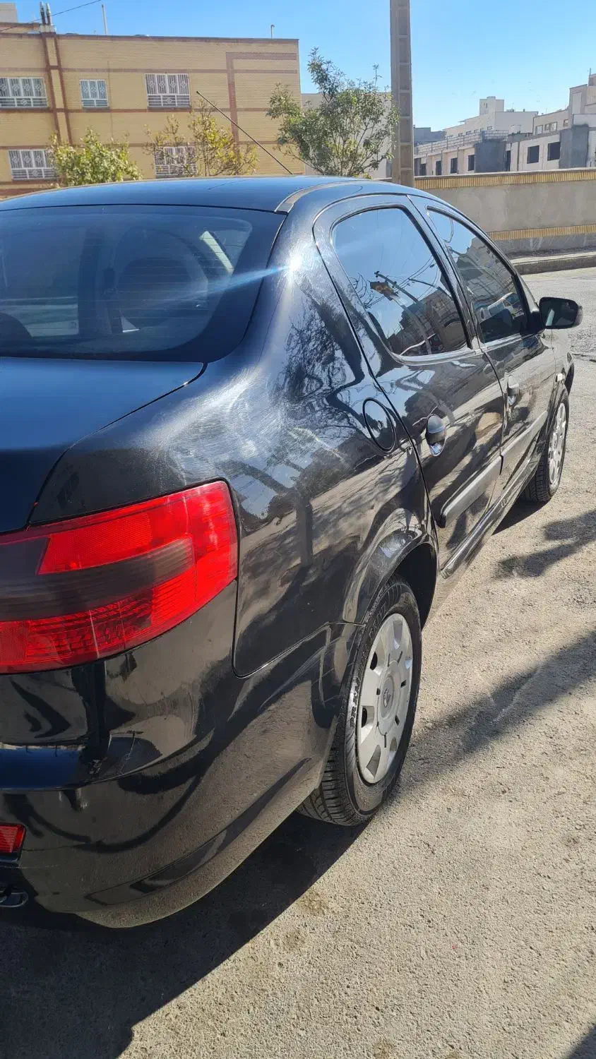 رانا tu 5 مشکی بی رنگ زیرخاکی|خودرو سواری و وانت|مشهد, الهیه|دیوار