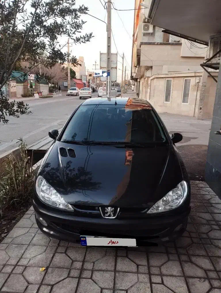 پژو۲۰۶tu5|خودرو سواری و وانت|ساوه, |دیوار