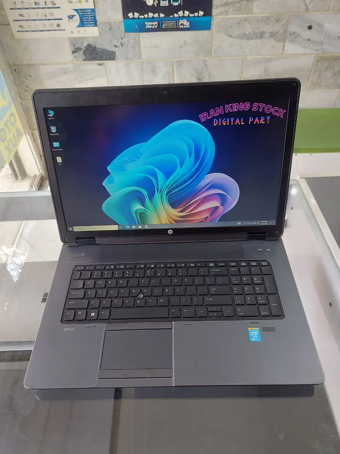 HPZBOOK17 i7 RAM16 Nvidia4G SSD256 فول پورت و تمیز|رایانه همراه|کرج, گلشهر|دیوار