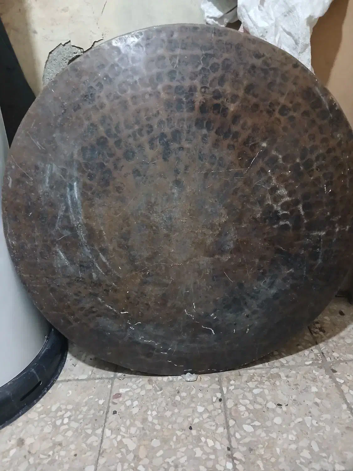 قزان مسی|ظروف پخت‌وپز|کرمانشاه, |دیوار