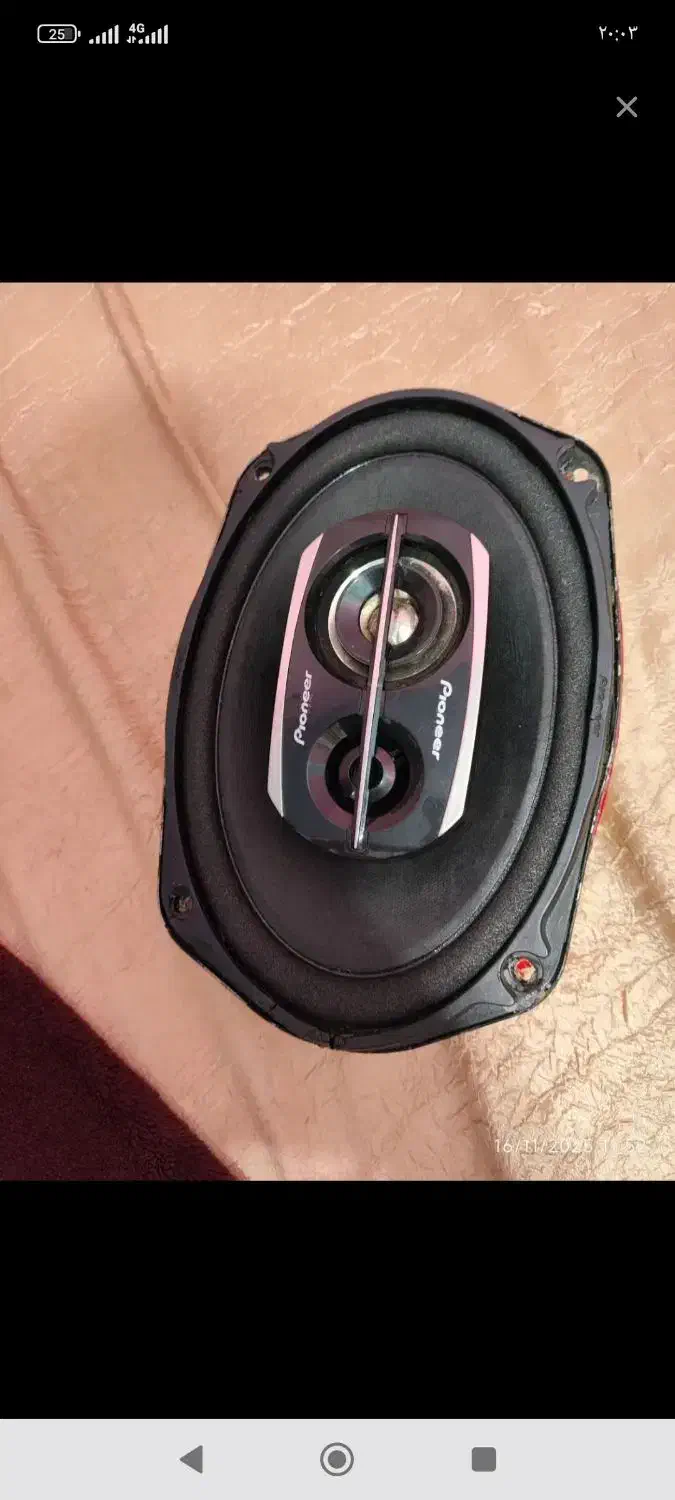 ظبط پایونر ۴۰۵۰ و باند ۶۹۷۵v2|قطعات یدکی و لوازم جانبی|اهواز, کمپلو شمالی|دیوار