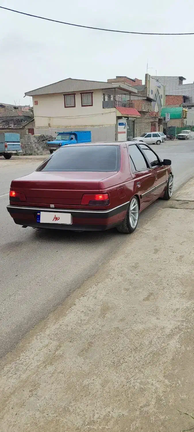 پژو ۴۰۵ در حد خشک|خودرو سواری و وانت|گرگان, |دیوار