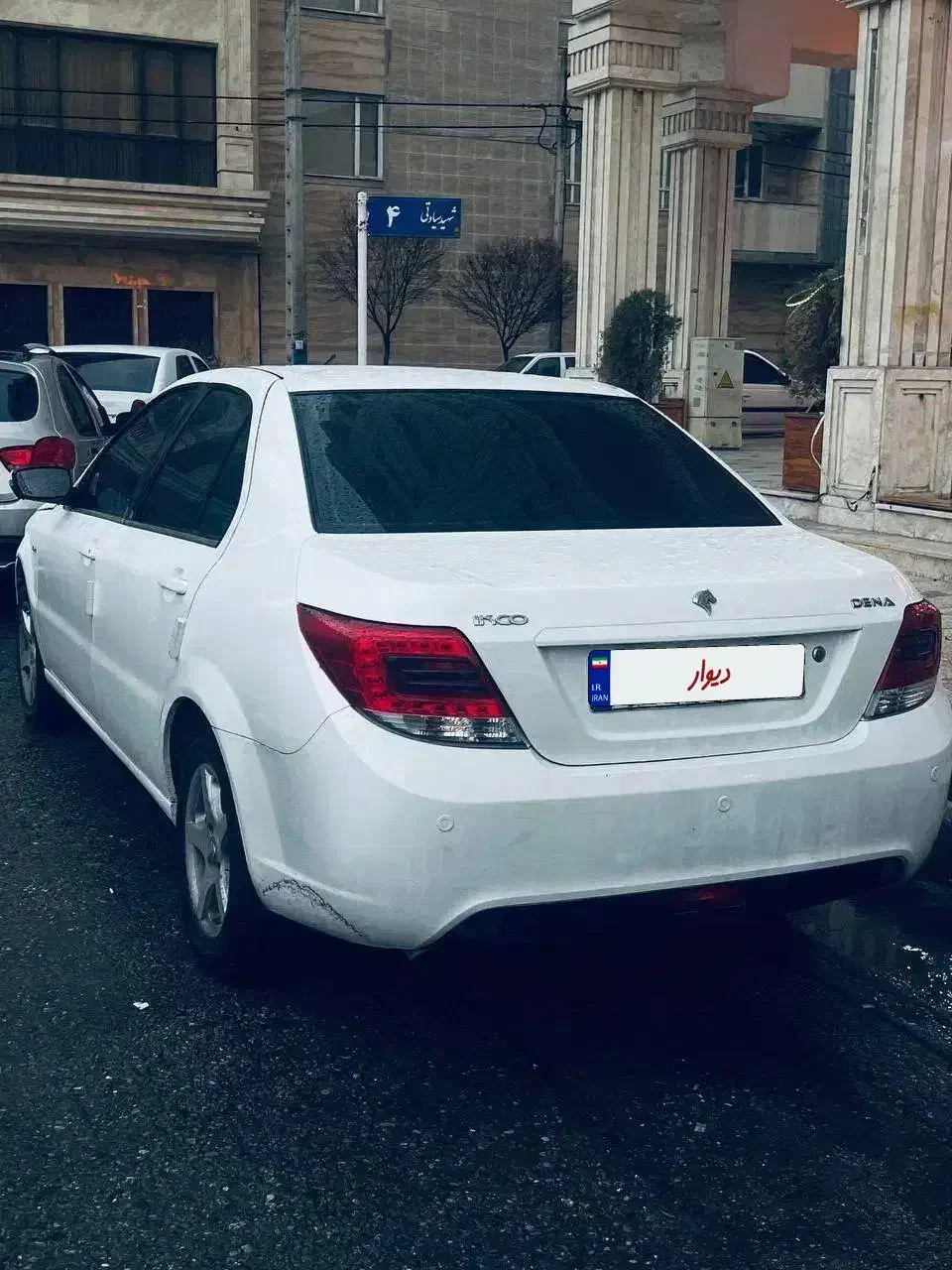 دنا تیپ ۲ فول درحد صفر بدون مشابه در ایران|خودرو سواری و وانت|مشهد, الهیه|دیوار