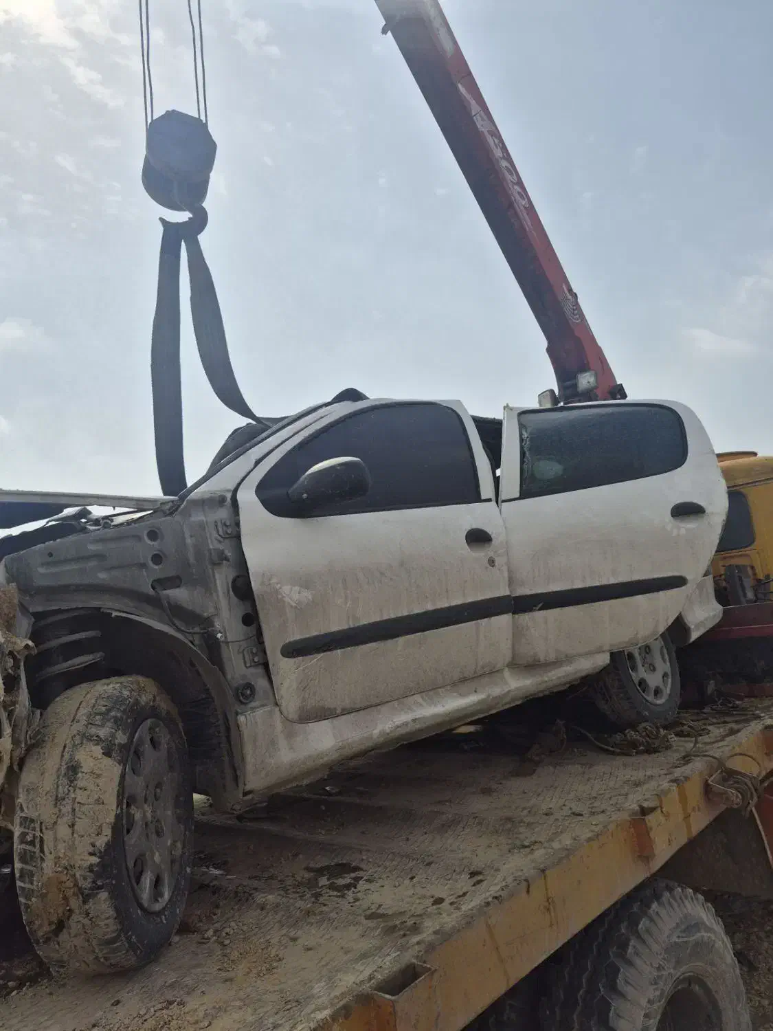 پژو 206sdتصادفی|خودرو سواری و وانت|تهران, مسعودیه|دیوار