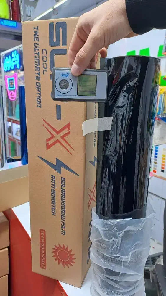 شیشه دودی برچسب(نصب در محل)|خدمات موتور و ماشین|ماهدشت, |دیوار