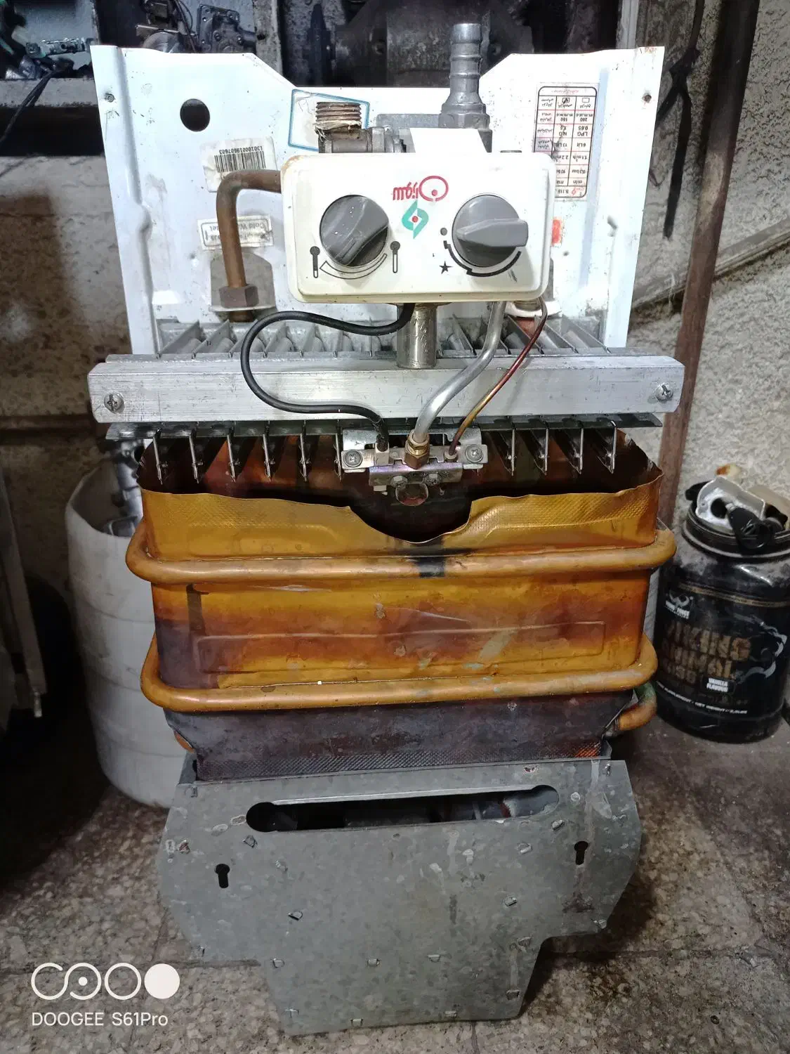 ابگرمکن در حد نو|آبگرمکن، پکیج، شوفاژ|کرج, حیدرآباد|دیوار