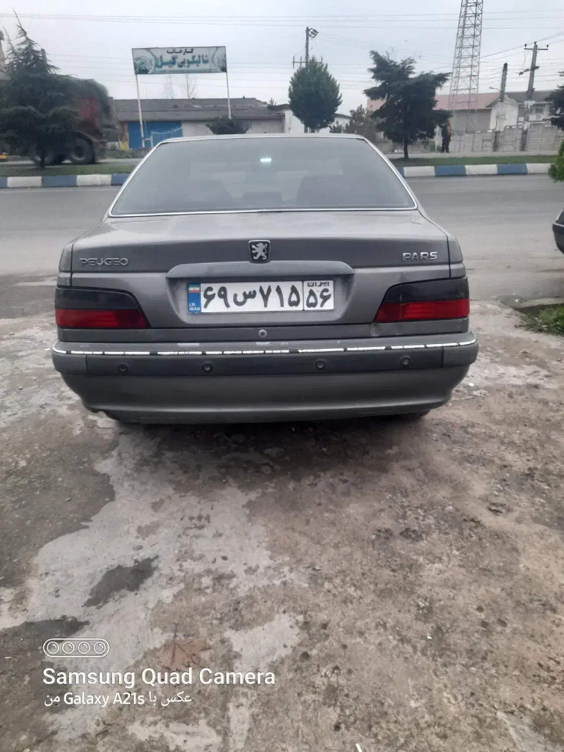 پژو پارس سال مدل ۱۳۹۳ داشبورد جدید|خودرو سواری و وانت|تالش, هشتپر|دیوار