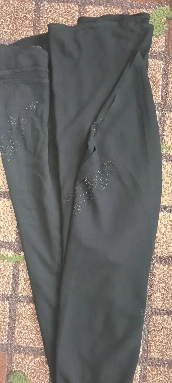 چادر مشکی نگین دار|لباس|الشتر, |دیوار