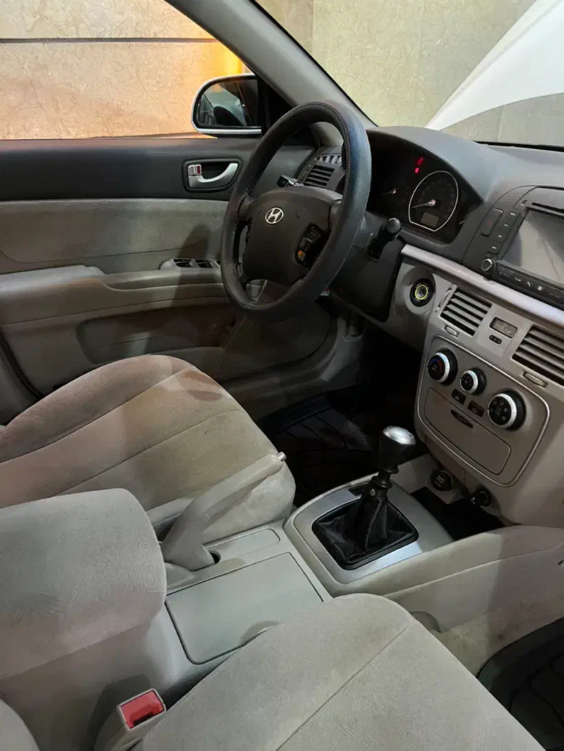 سوناتا NF دنده ای 2006|خودرو سواری و وانت|تهران, تهرانپارس شرقی|دیوار