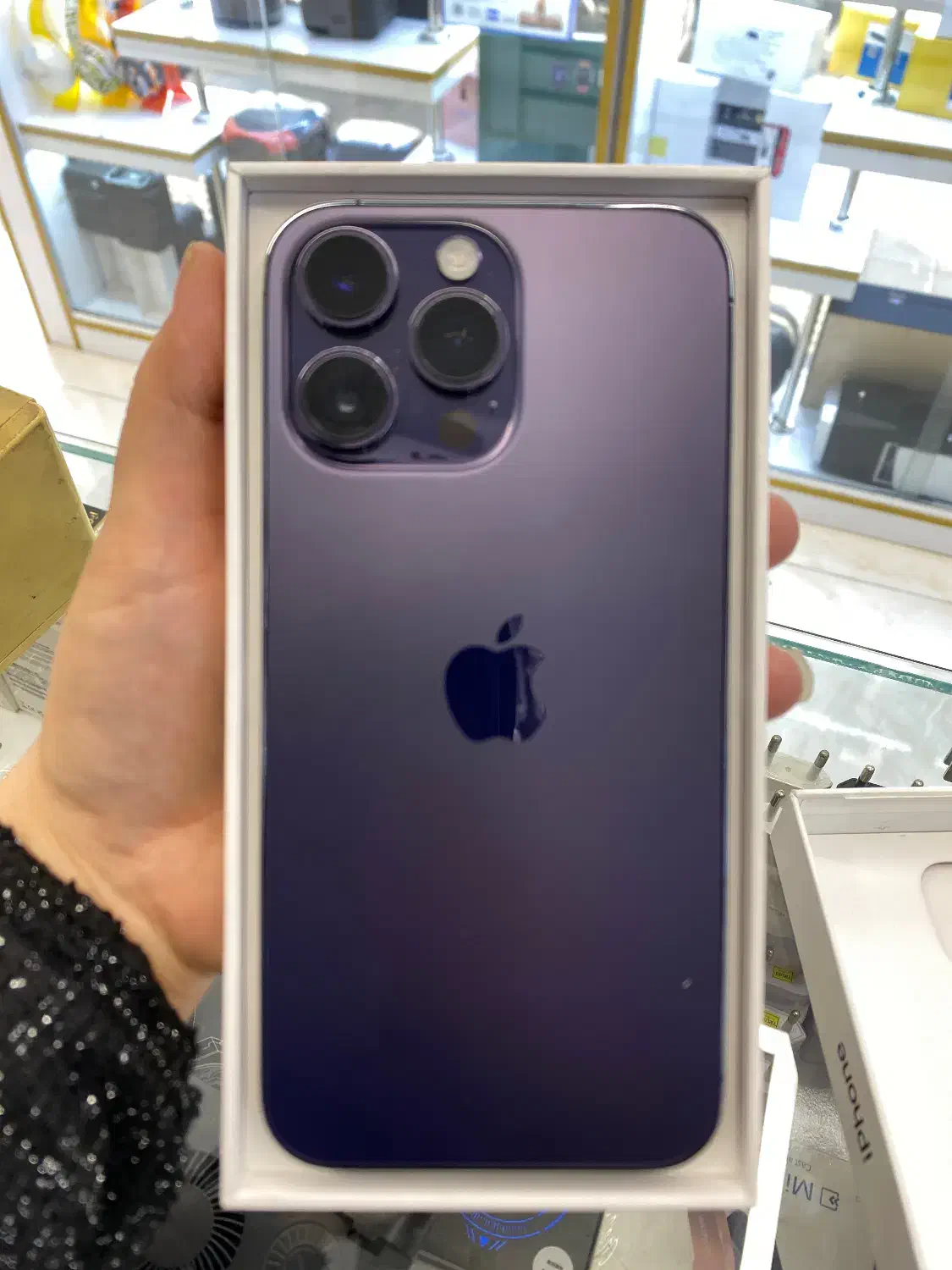 ایفون ۱۴promax|موبایل|تهران, مینابی|دیوار