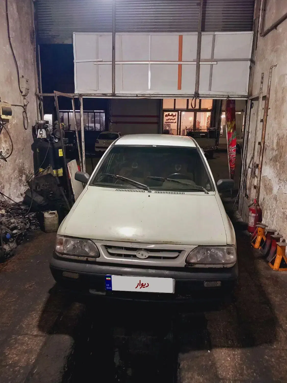 پراید ۸۲ بدون تصادف|خودرو سواری و وانت|ارومیه, |دیوار