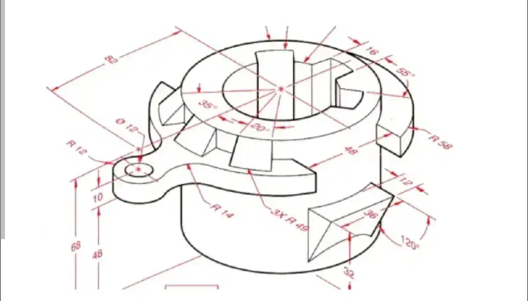 نقشه کشی طراحی صنعتی و آموزش نرم افزار|خدمات پیشه و مهارت|تبریز, |دیوار