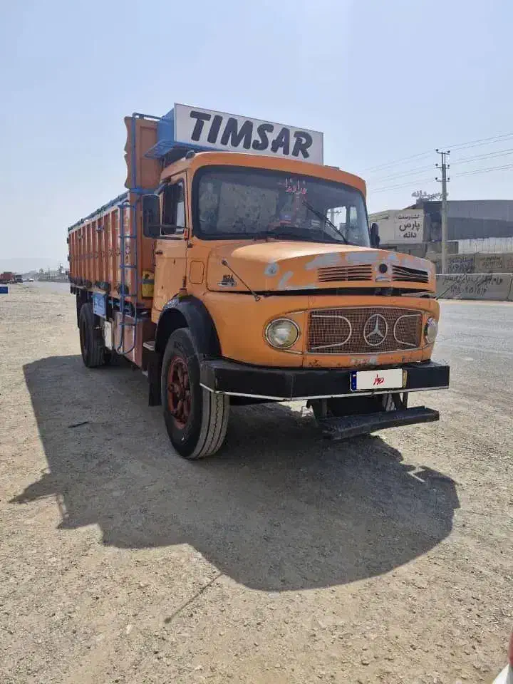 فروش بنز تک دو رکن مدل51|خودرو سنگین|اسلامشهر, شهرک قائمیه|دیوار