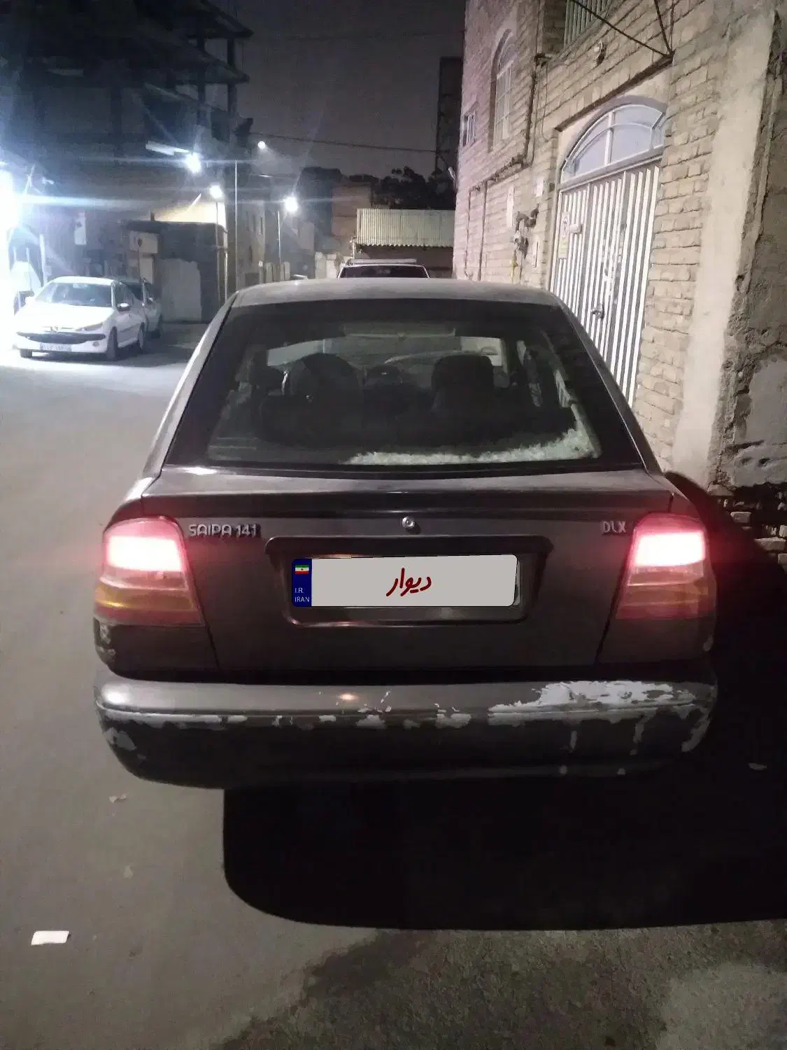 پراید۱۴۱ مدل ۸۴|خودرو سواری و وانت|تبریز, |دیوار