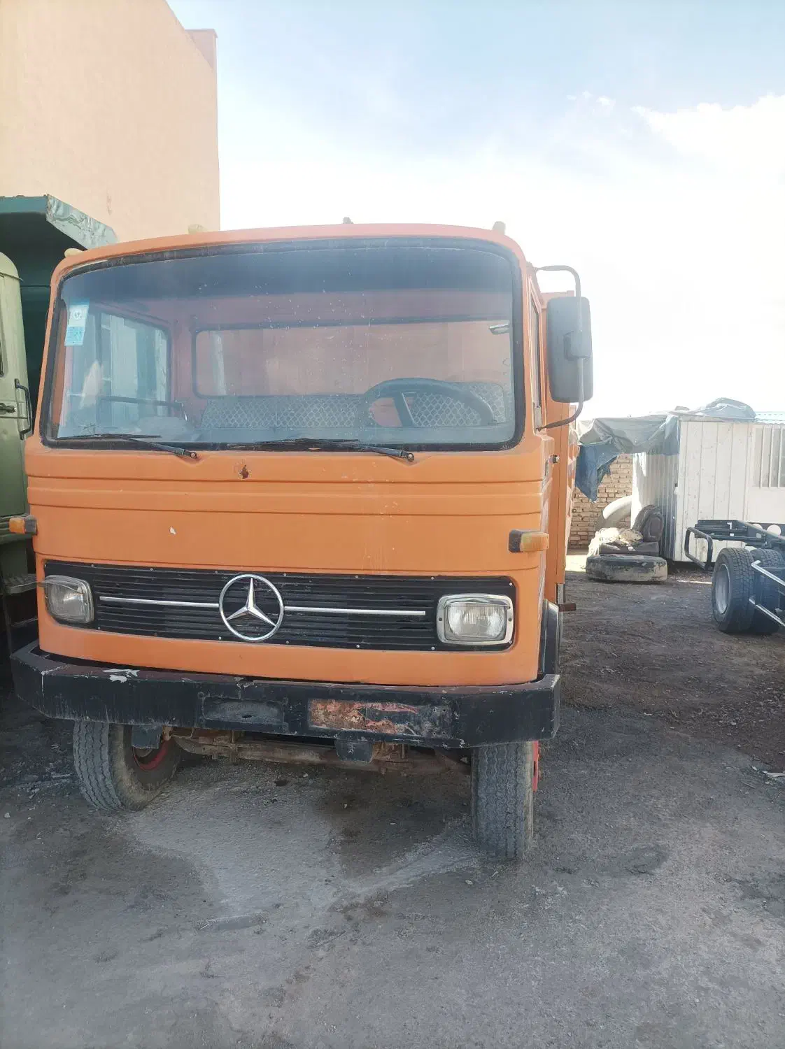 خاور 808|خودرو سنگین|کرمان, |دیوار