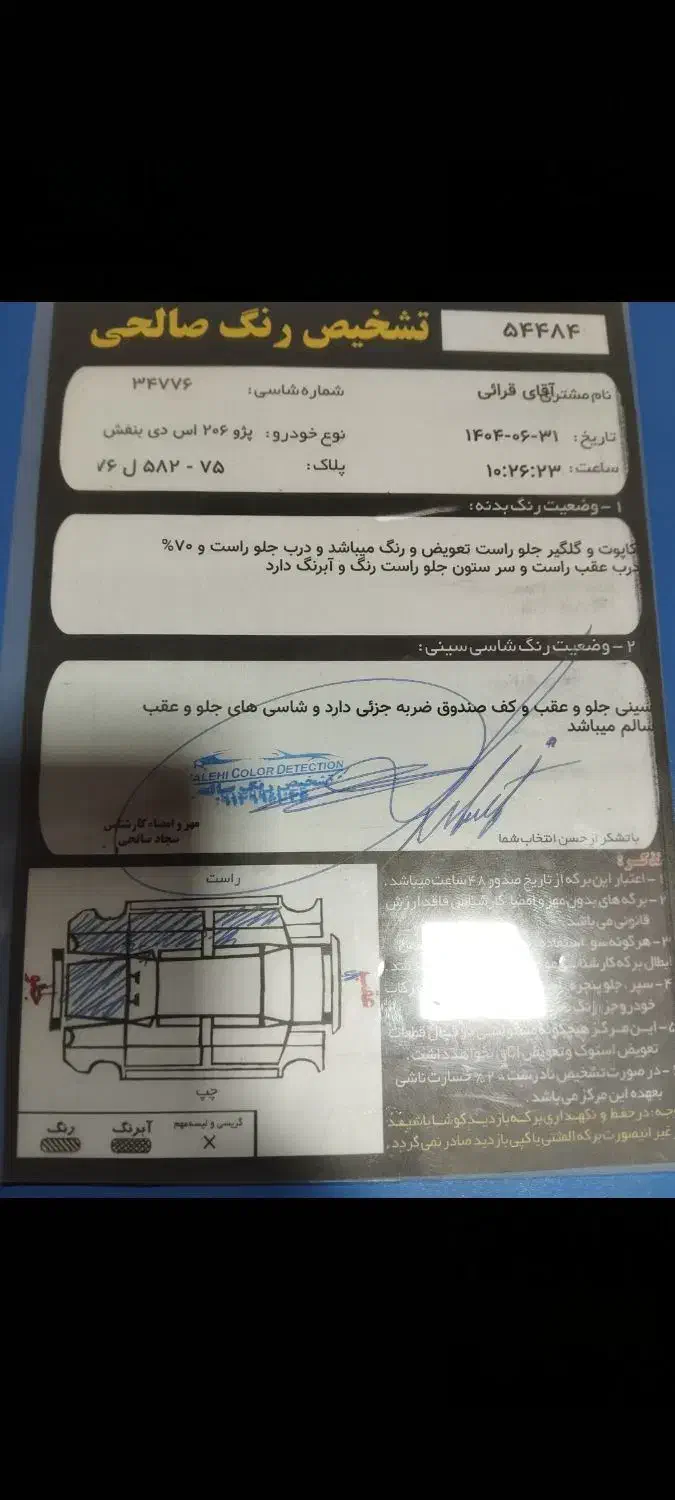 پژو ۲۰۶ sd مدل ۹۰ فولv8|خودرو سواری و وانت|رفسنجان, |دیوار