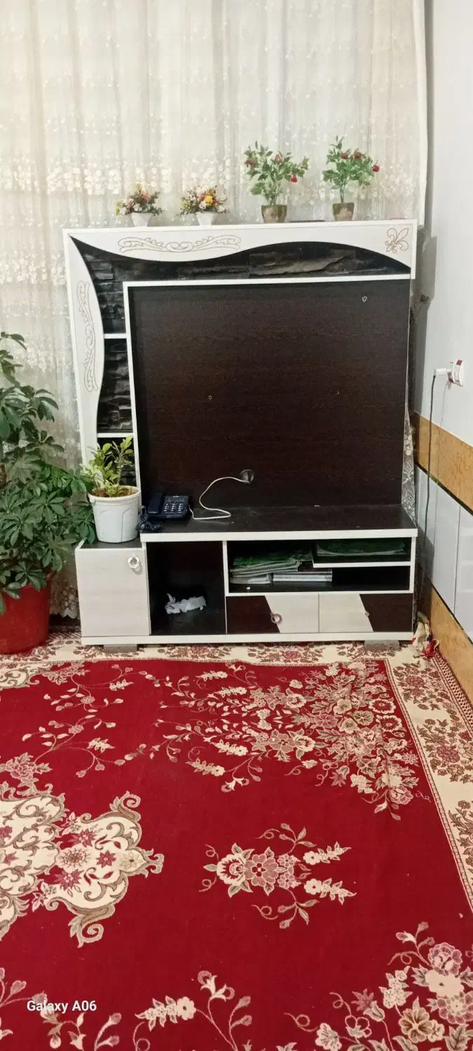 میزتلوزیون ام دی اف درحدنو|میز تلویزیون|خانمیرزا, |دیوار