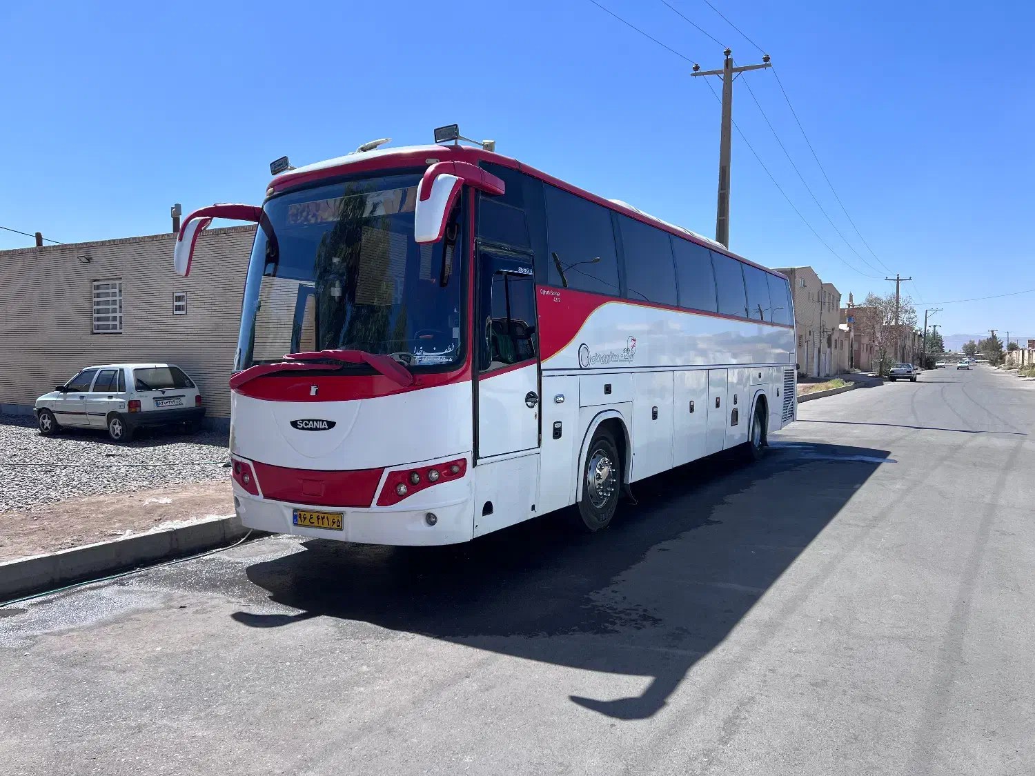 اتوبوس اسکانیا|خودرو سنگین|کرمان, |دیوار