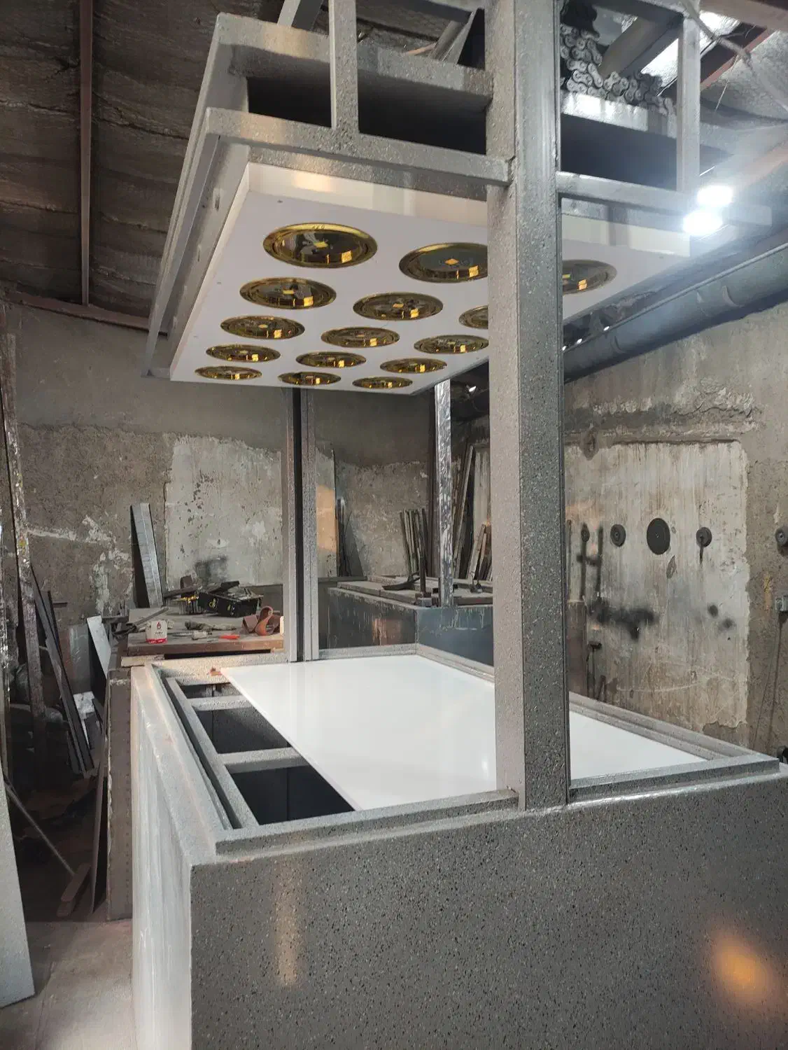 گاوصندوق آسانسوری زنجیر مخفی گاو صندوق مخفی|ابزارآلات|قزوین, |دیوار