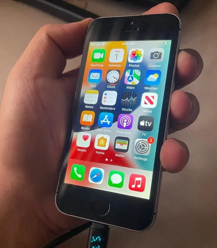 iPhone SE 64 GB Gray|موبایل|تهران, گلستان (شهرک راه آهن)|دیوار