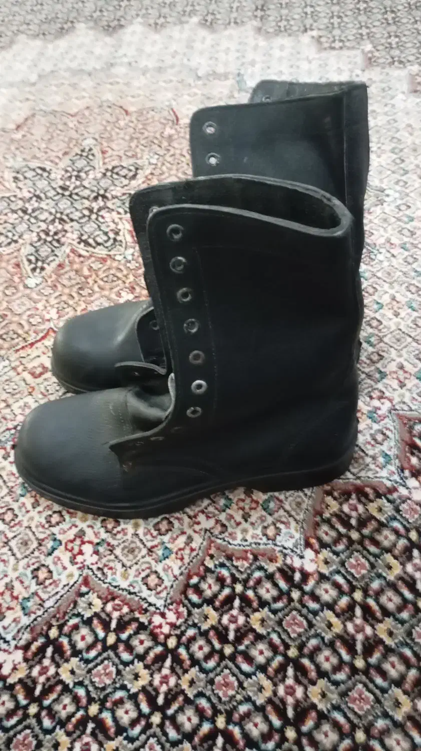 پوتین سربازی|کیف، کفش، کمربند|اردبیل, |دیوار