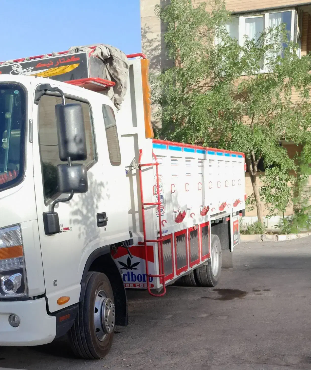 جک ۸تن|خودرو سنگین|فولادشهر, مسکن مهر فولادشهر|دیوار