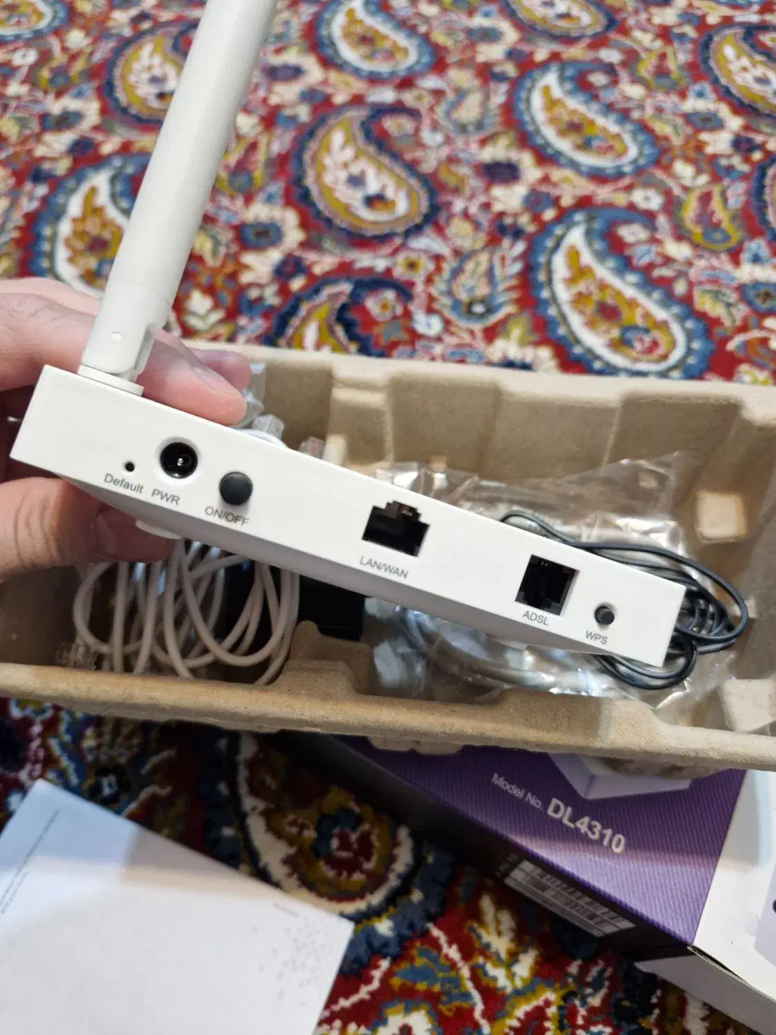 مودم netis مدل 4310|مودم و تجهیزات شبکه|شهرکرد, |دیوار