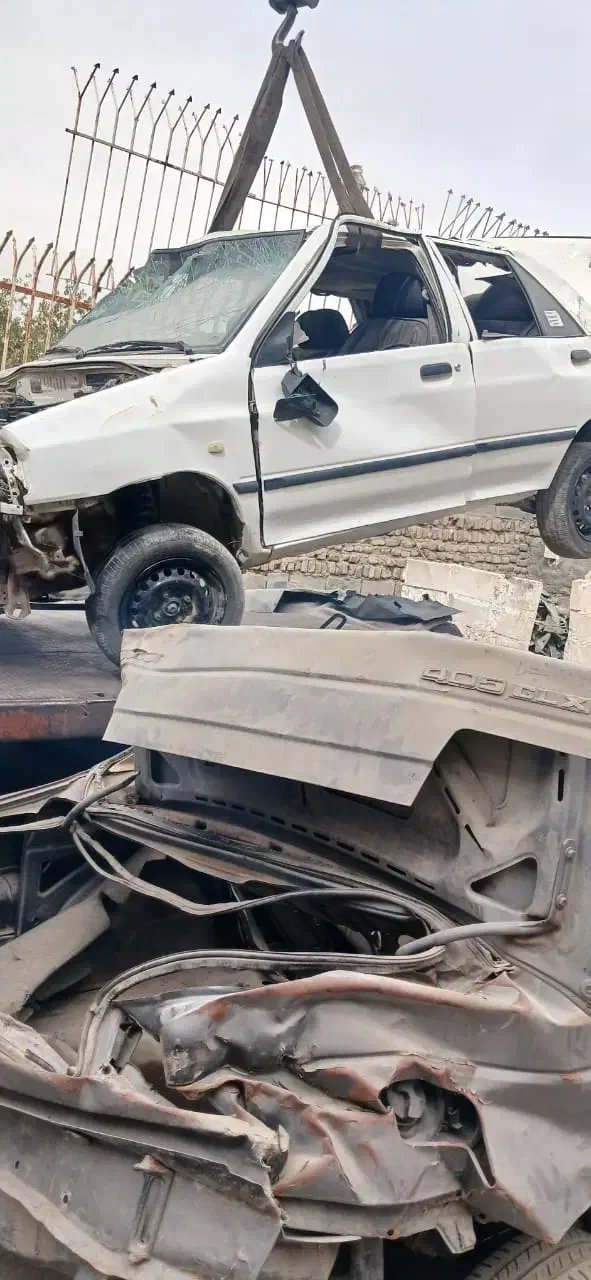 تصادفی پراید 131|خودرو سواری و وانت|رباطکریم, مسکن مهر آبشناسان|دیوار