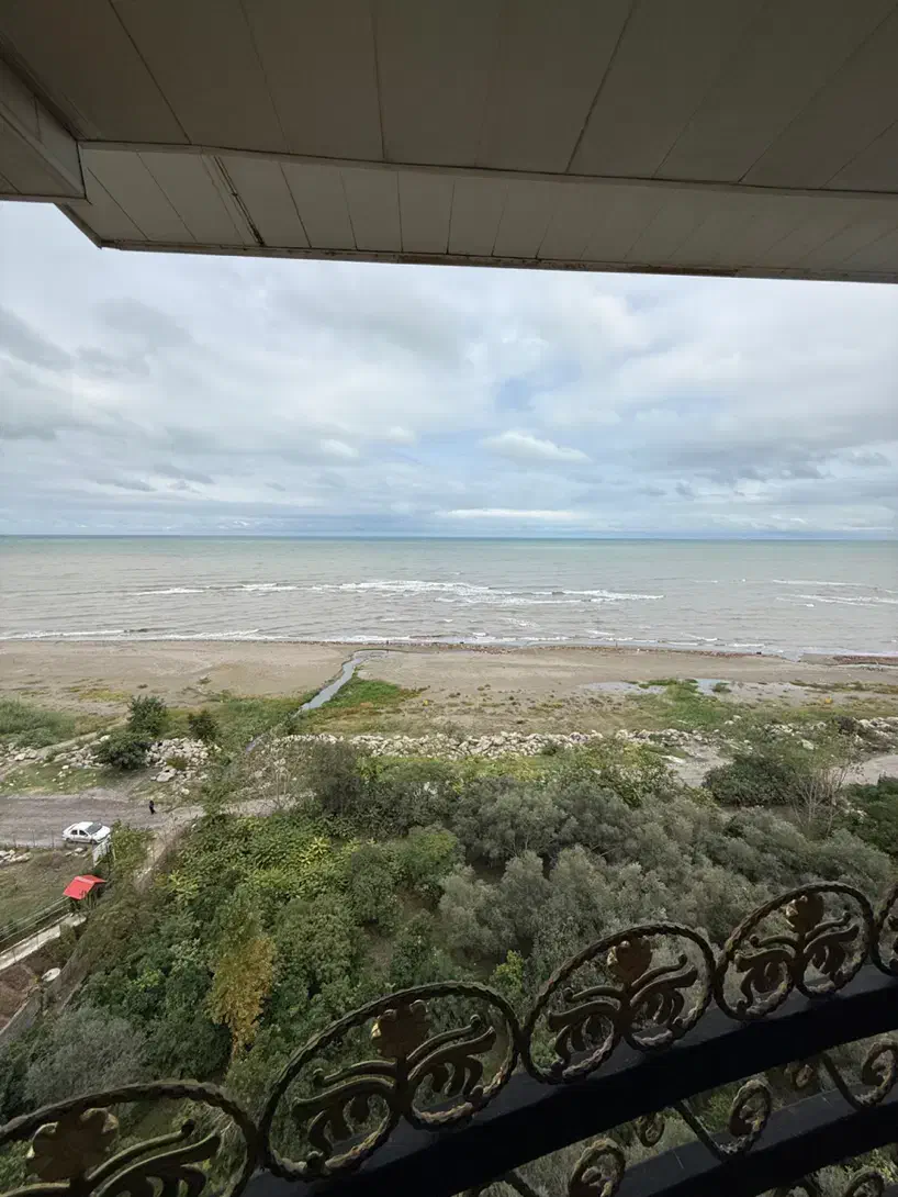 رهن واحد۱۵۰متر/پلاک اول دریا/فول تجهیز۳خواب جمهوری|اجارهٔ آپارتمان|تنکابن, |دیوار