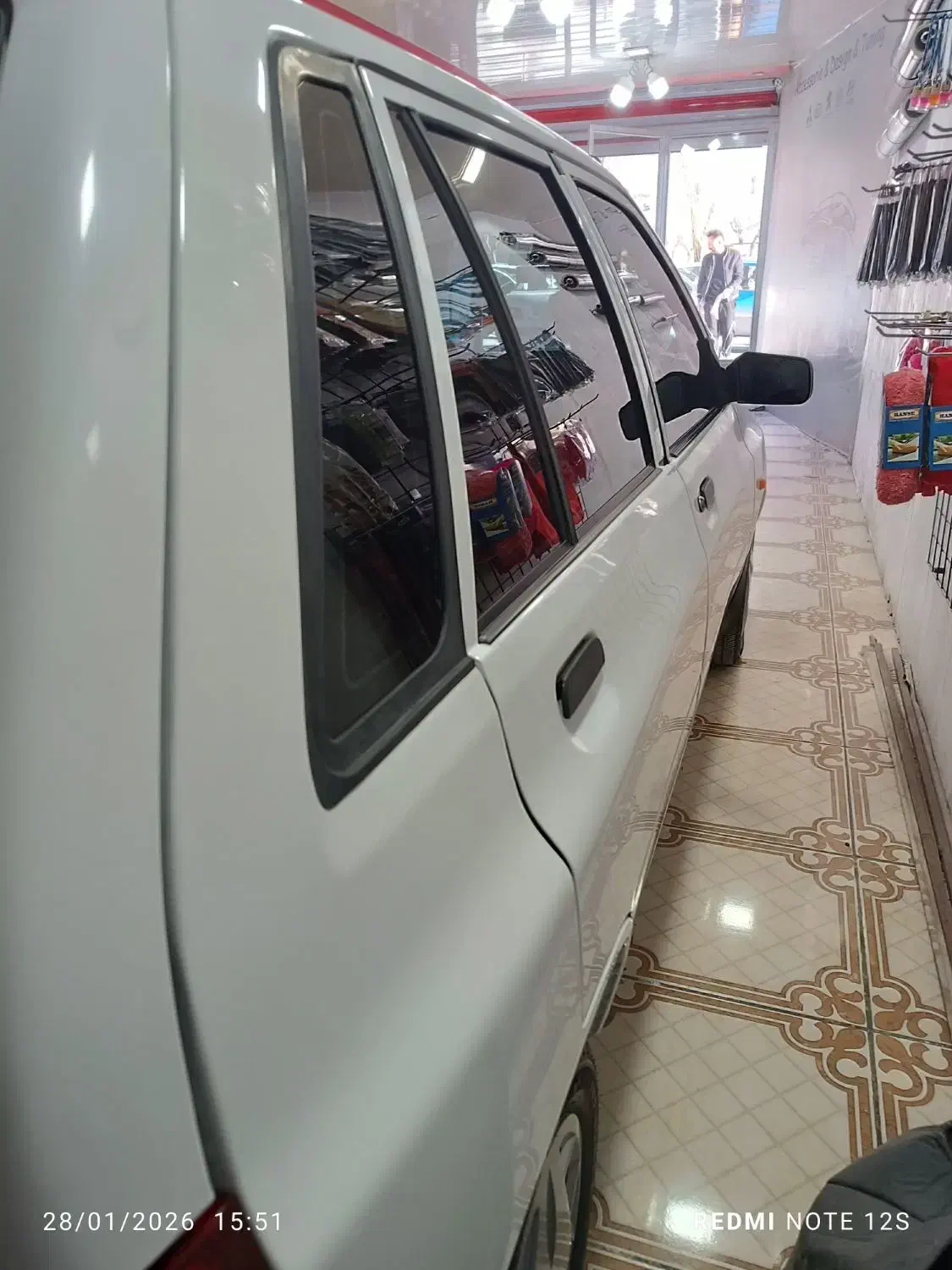 پراید۱۱۱مدل۹۸|خودرو سواری و وانت|شهرکرد, |دیوار