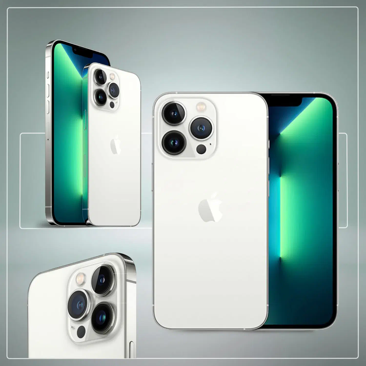 iPhone 13 Pro Max LL/A 256  تک سیم کارت نات اکتیو|موبایل|شیراز, معالی‌آباد|دیوار