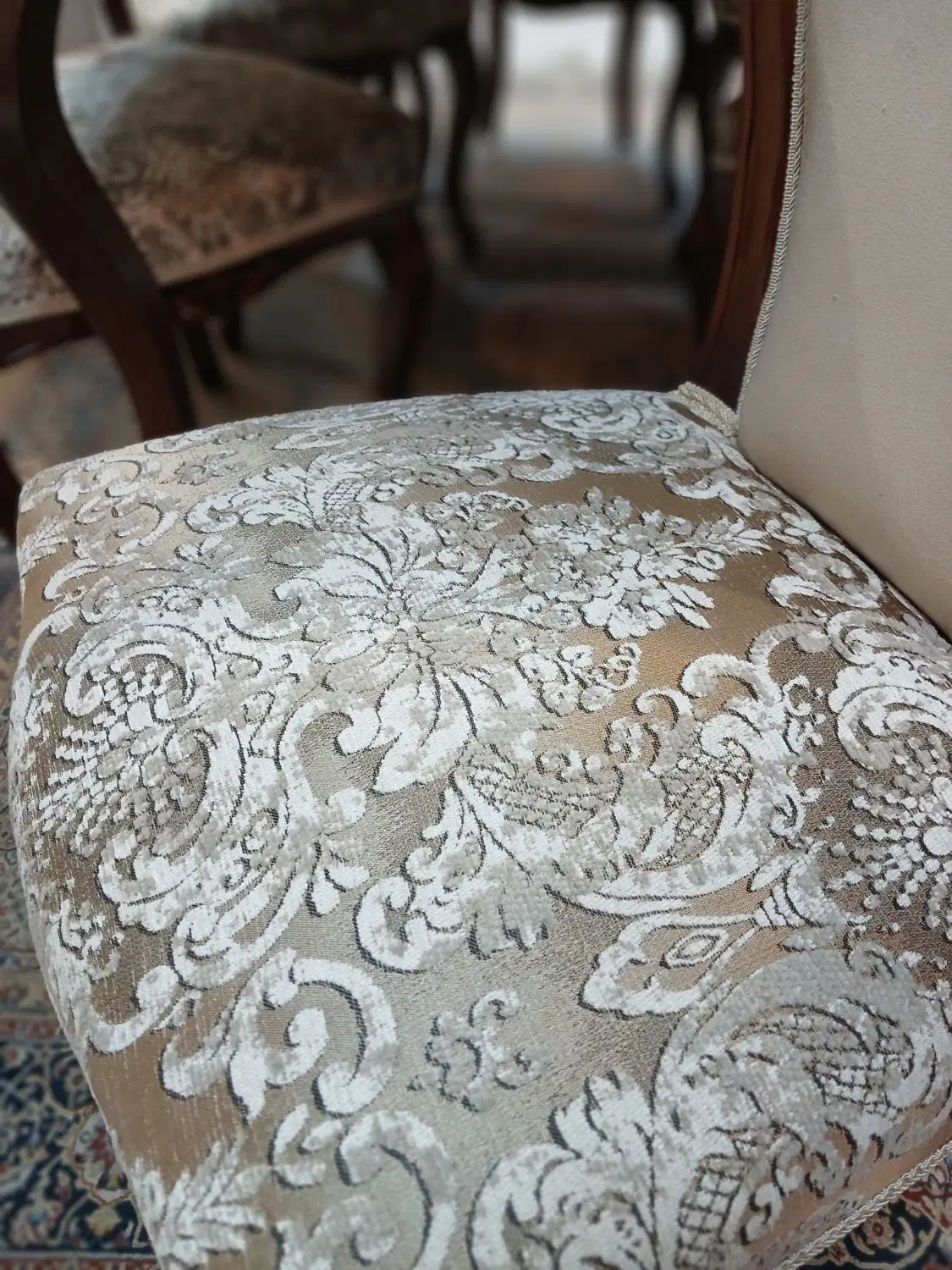 مبلمان و نهار خوری خراطی|مبلمان خانگی و میز عسلی|تهران, دهکده المپیک|دیوار