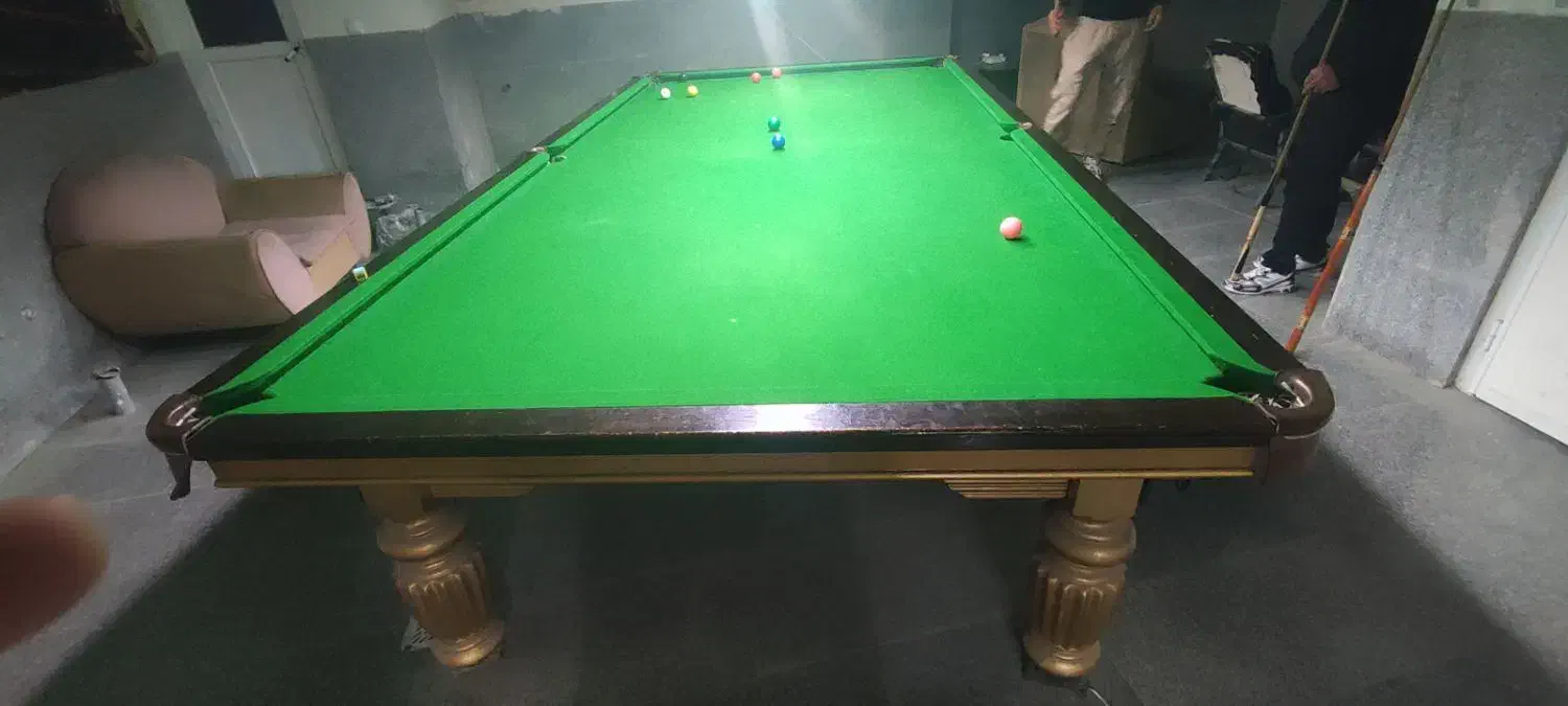 میز اسنوکر|ورزش‌های توپی|رستمکلا, |دیوار