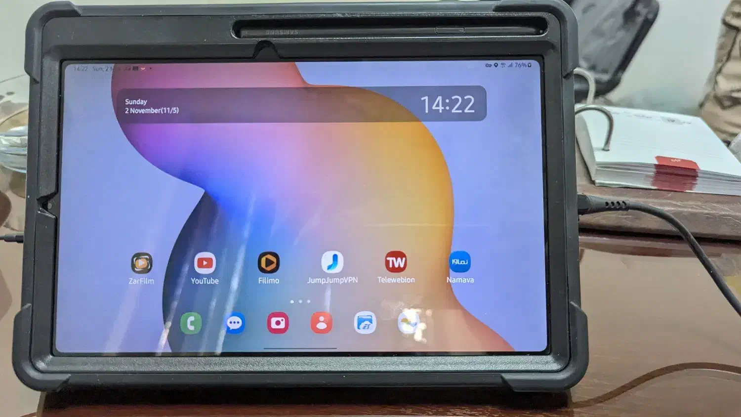 تبلت سامسونگ S6 LITE  P615 با قلم ارجینال|تبلت|تهران, ایرانشهر|دیوار