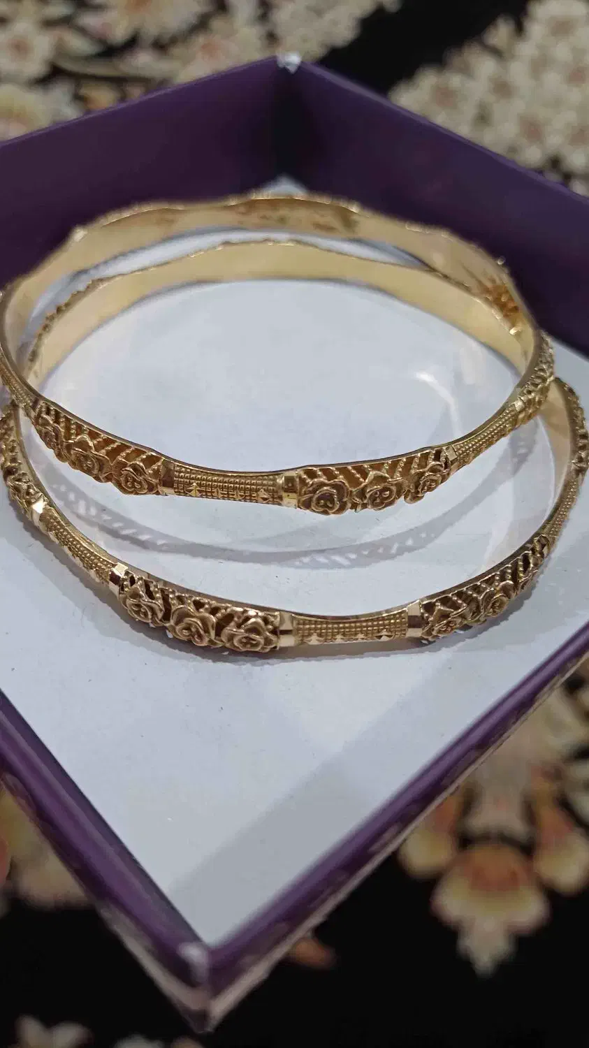 فروش یک جفت النگو سالم|جواهرات|یاسوج, |دیوار