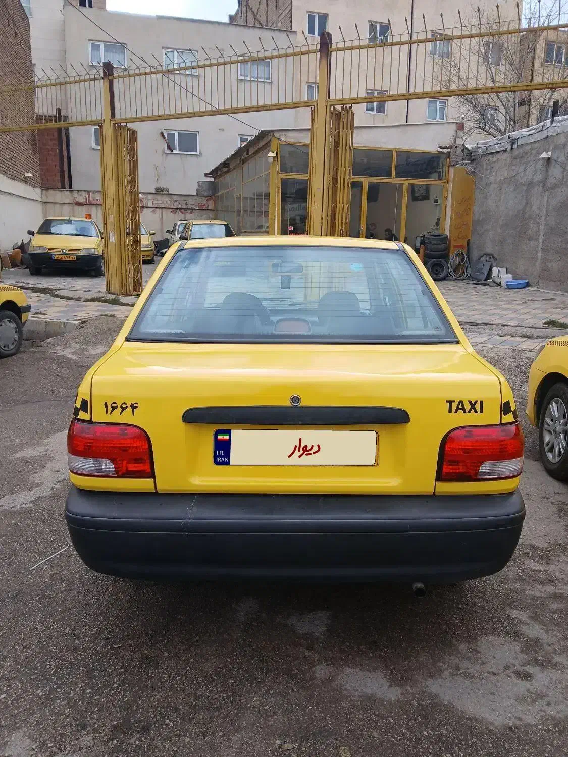 تاکسی گردشی پراید|خودرو سواری و وانت|اردبیل, |دیوار