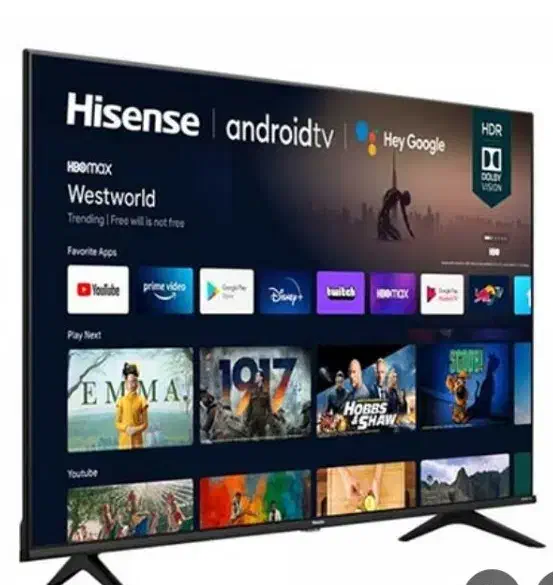 تلویزیون ال ای دی ۵۸اینج   هایسنس اکبند 4k|تلویزیون و پروژکتور|آبادان, |دیوار