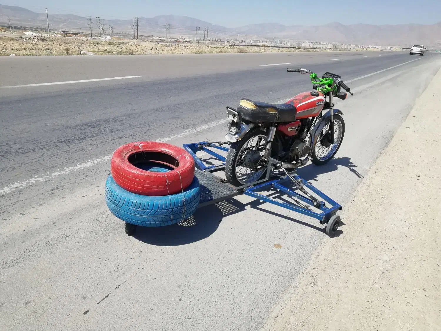 تمرین تکچرخ دریک هفته|موتورسیکلت|آفتاب, |دیوار