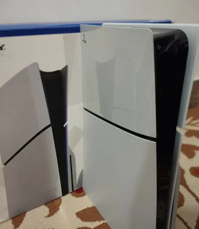 کنسول PlayStation 5 Slim دیسک‌خور نو + دو دسته|کنسول، بازی ویدئویی و آنلاین|قرچک, زیبا شهر|دیوار