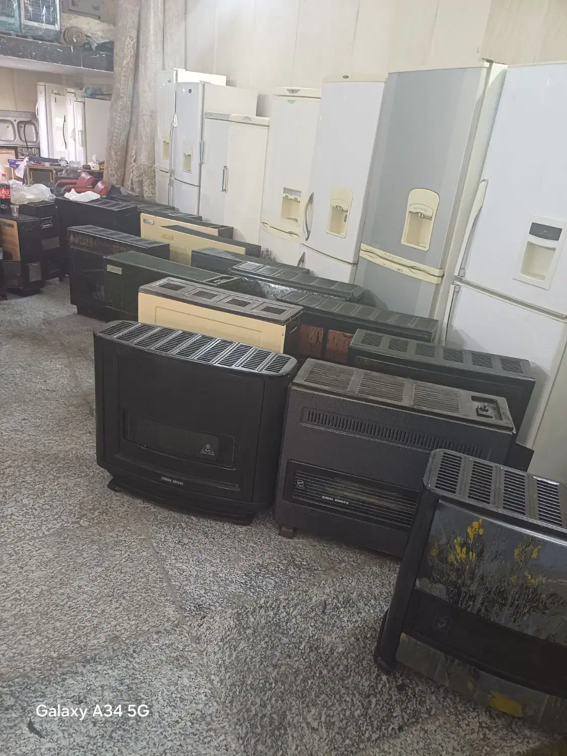 بخاری گازی آبسال ۱۲هزار تمیز|بخاری، هیتر، شومینه|تهران, جوادیه تهرانپارس|دیوار