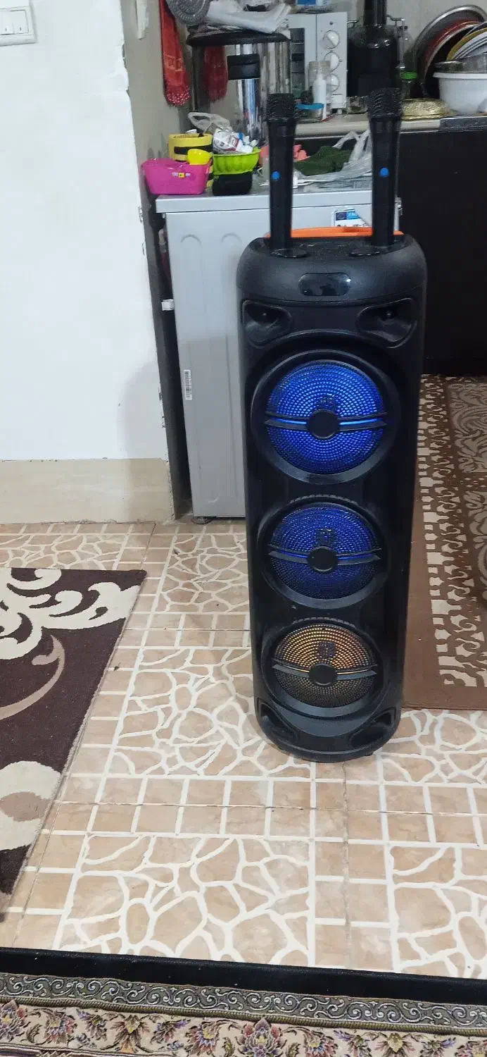 اسپیکر 3بانده مجلسی|پخش‌کننده همراه|تربت‌حیدریه, بالا ولایت|دیوار