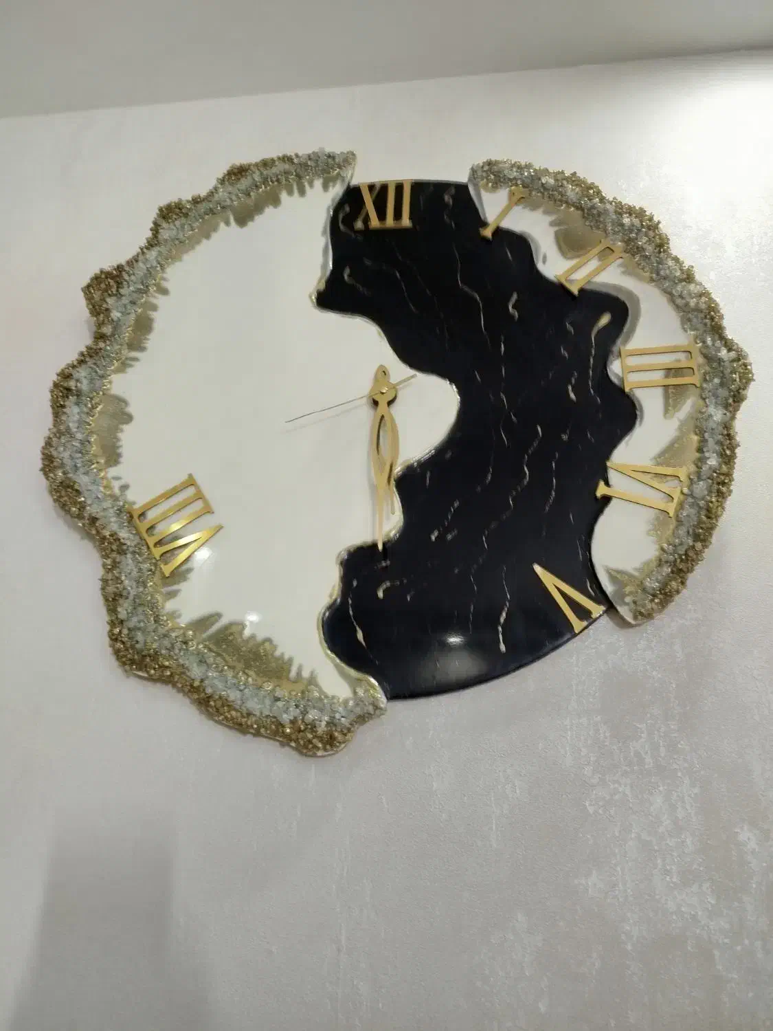 ساعت دیواری رزین|ساعت دیواری و تزئینی|مشهد, ابوذر|دیوار