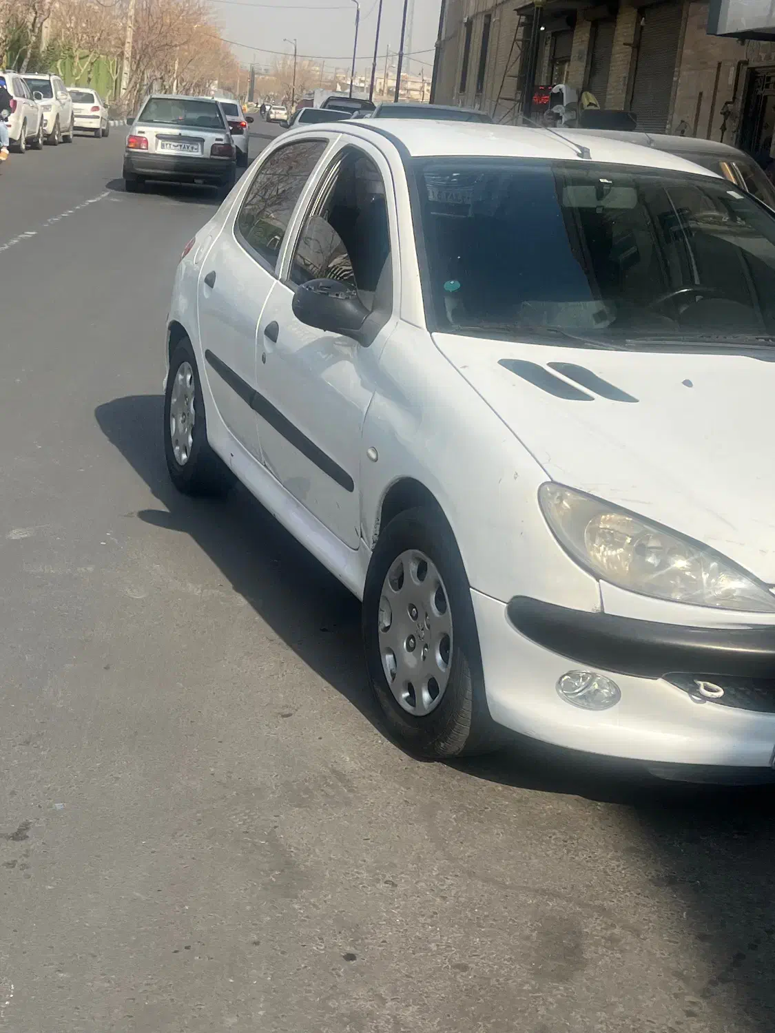 206 درحد دورنگ|خودرو سواری و وانت|تهران, بریانک|دیوار