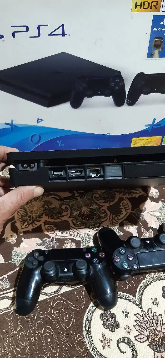 کنسول بازی ps4|کنسول، بازی ویدئویی و آنلاین|اهواز, کوی فرهنگیان ۱|دیوار