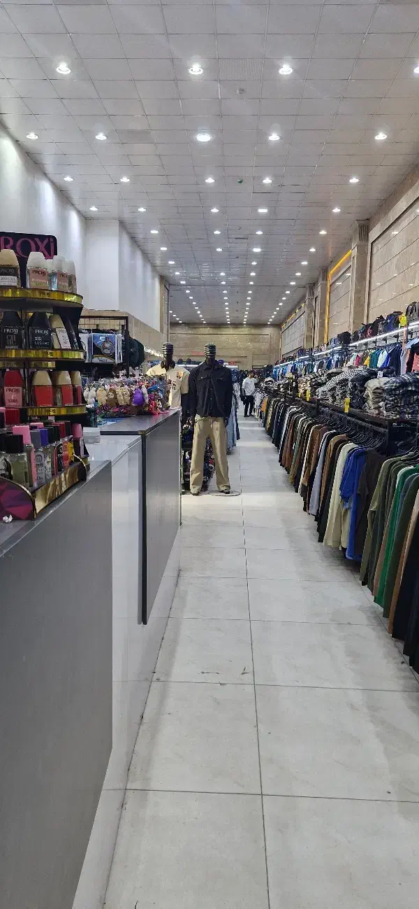 استخدام فروشنده پوشاک|استخدام بازاریابی و فروش|اهواز, اسلام آباد شرقی|دیوار