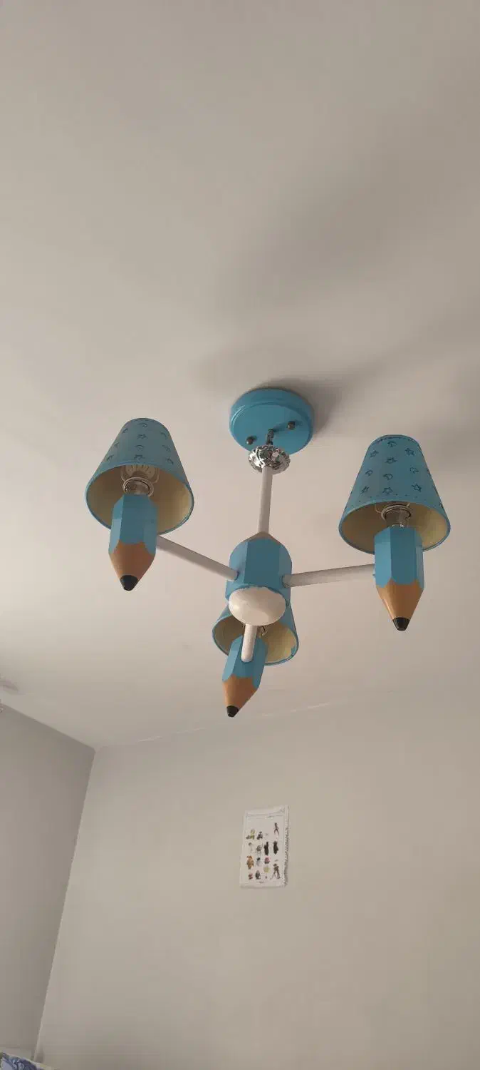 لوستر طرح مداد همراه دیوارکوب|لوستر و چراغ آویز|تهران, جمهوری|دیوار