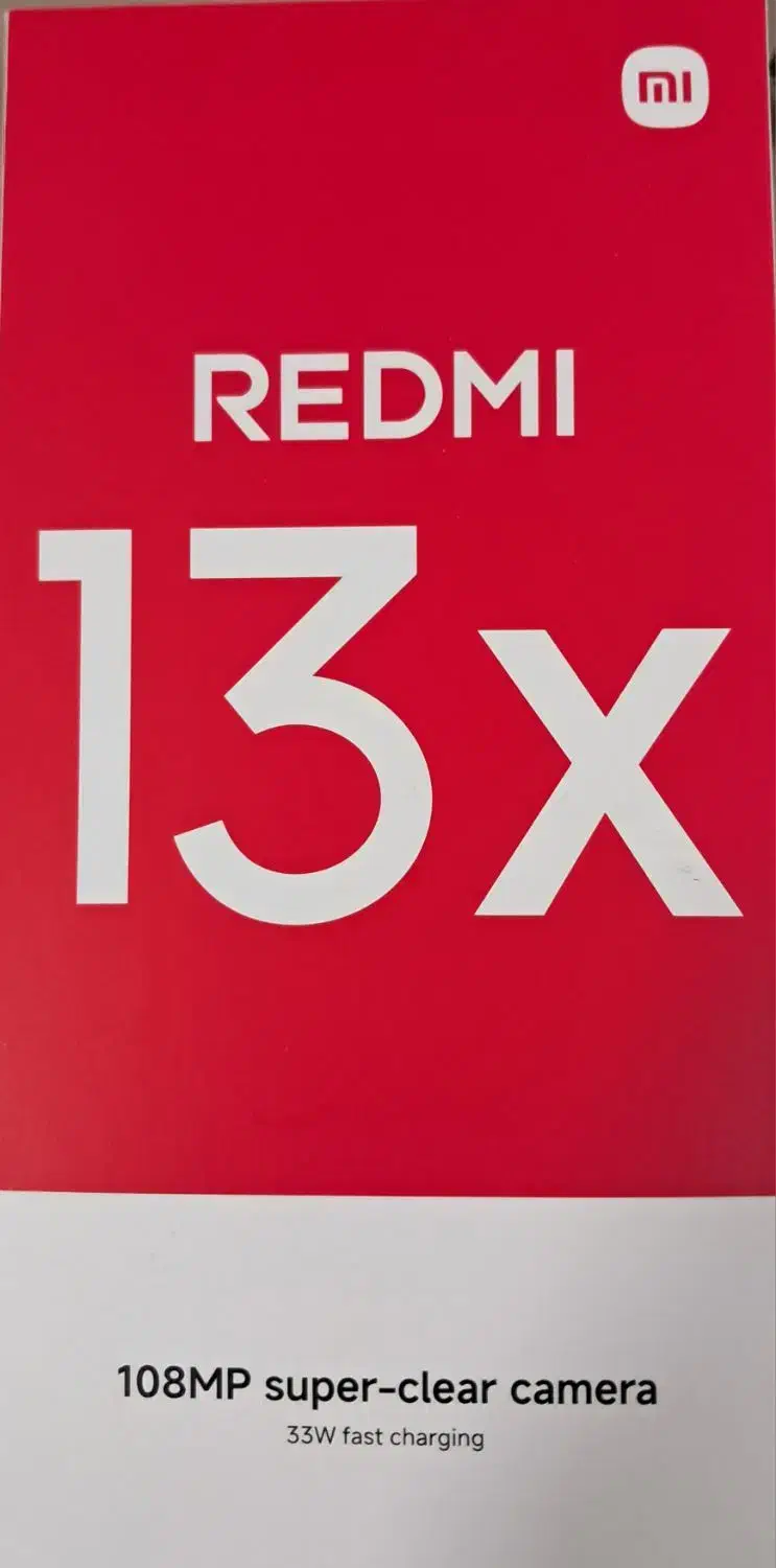 شیائومی رد می ۱۳x|موبایل|ساری, |دیوار